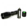 pure cree xm l t6 led outdoor flashlight 1600 lumens 5 modes 8w splashproof extra photo 2