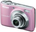 nikon coolpix l21 pink fortistis thiki epanafortizomenes mpataries extra photo 1