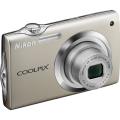 nikon coolpix s3000 silver extra photo 1