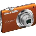 nikon coolpix s3000 orange extra photo 1