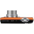 nikon coolpix s3000 orange extra photo 2