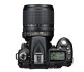 nikon d90 af s dx vr nikkor 18 105mm kit tsanta metaforas black extra photo 1