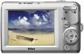 nikon coolpix l19 silver thiki epanafortizomenes mpataries fortistis extra photo 2