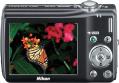 nikon coolpix s220 black extra photo 1