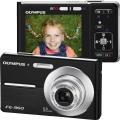 olympus fe 360 black extra photo 1