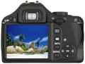 pentax dslr k x body black da 18 55mm kit extra photo 1