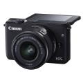 canon eos m10 ef m 15 45mm f 35 63 is stm kit black extra photo 1