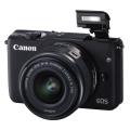 canon eos m10 ef m 15 45mm f 35 63 is stm kit black extra photo 4