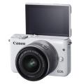 canon eos m10 ef m 15 45mm f 35 63 is stm kit white extra photo 1