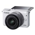 canon eos m10 ef m 15 45mm f 35 63 is stm kit white extra photo 4