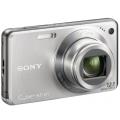 sony cybershot dsc w270 silver extra photo 1