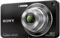 sony cybershot dsc w350 b black extra photo 1