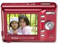 kodak easyshare c140 red extra photo 3