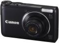 canon powershot a2200 is black extra photo 1
