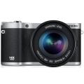 samsung nx300 black 18 55mm kit extra photo 1