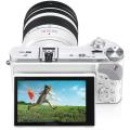 samsung nx300 white 18 55mm kit extra photo 1