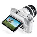 samsung nx300 white 18 55mm kit extra photo 3