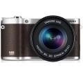 samsung nx300 brown 18 55mm kit extra photo 1