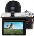 samsung nx300 brown 18 55mm kit extra photo 2