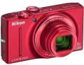 nikon coolpix s8200 red extra photo 1