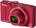 nikon coolpix s8200 red extra photo 3