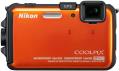 nikon coolpix aw100 orange extra photo 1