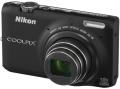 nikon coolpix s6500 black extra photo 2