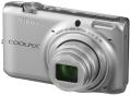 nikon coolpix s6500 silver extra photo 2