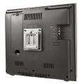 hama 49525 lcd wall bracket slim vesa 100 silver extra photo 2