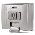 hama 49526 lcd plasma tv wall mount slim vesa 200 silver extra photo 2