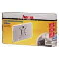 hama 49526 lcd plasma tv wall mount slim vesa 200 silver extra photo 3