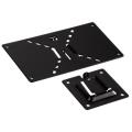 hama 83767 lcd plasma wall bracket slim vesa 200 black extra photo 1