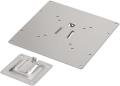 hama 49549 lcd plasma wall bracket slim vesa 200 silver extra photo 1