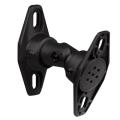 hama 11238 wall bracket audio 2 set black extra photo 1