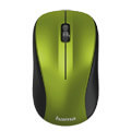 hama 182623 mw 300 optical wireless mouse 3 buttons lemon yellow extra photo 1