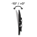 hama 118114 fix tv wall bracket tilt 0 10 19 48 25 kg vesa 200 1 star black extra photo 2