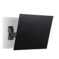 hama 118100 fullmotion tv wall bracket 19 48 black extra photo 11