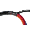 hama 20509 coiled hose black 2m extra photo 1
