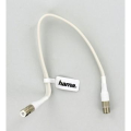hama 44117 sat flat ribbon cable f socket f socket 02 m extra photo 1