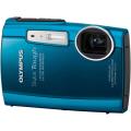 olympus mju 3000 turquoise blue extra photo 1