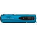 olympus mju 3000 turquoise blue extra photo 2