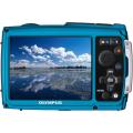 olympus mju 3000 turquoise blue extra photo 3