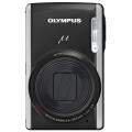 olympus mju 9010 midnight black extra photo 2