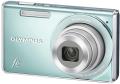 olympus fe 5030 aquamarine blue extra photo 1