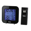 hama 186310 ews 200 weather station black extra photo 1