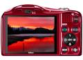 nikon coolpix l610 red extra photo 2
