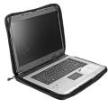 samsonite aramon 2 laptop sleeve large 170 black extra photo 2