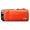 jvc gz r495deu orange kit 16gb memory card bag extra photo 2