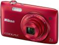 nikon coolpix s3500 red extra photo 3
