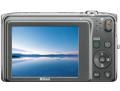 nikon coolpix s3500 silver extra photo 2